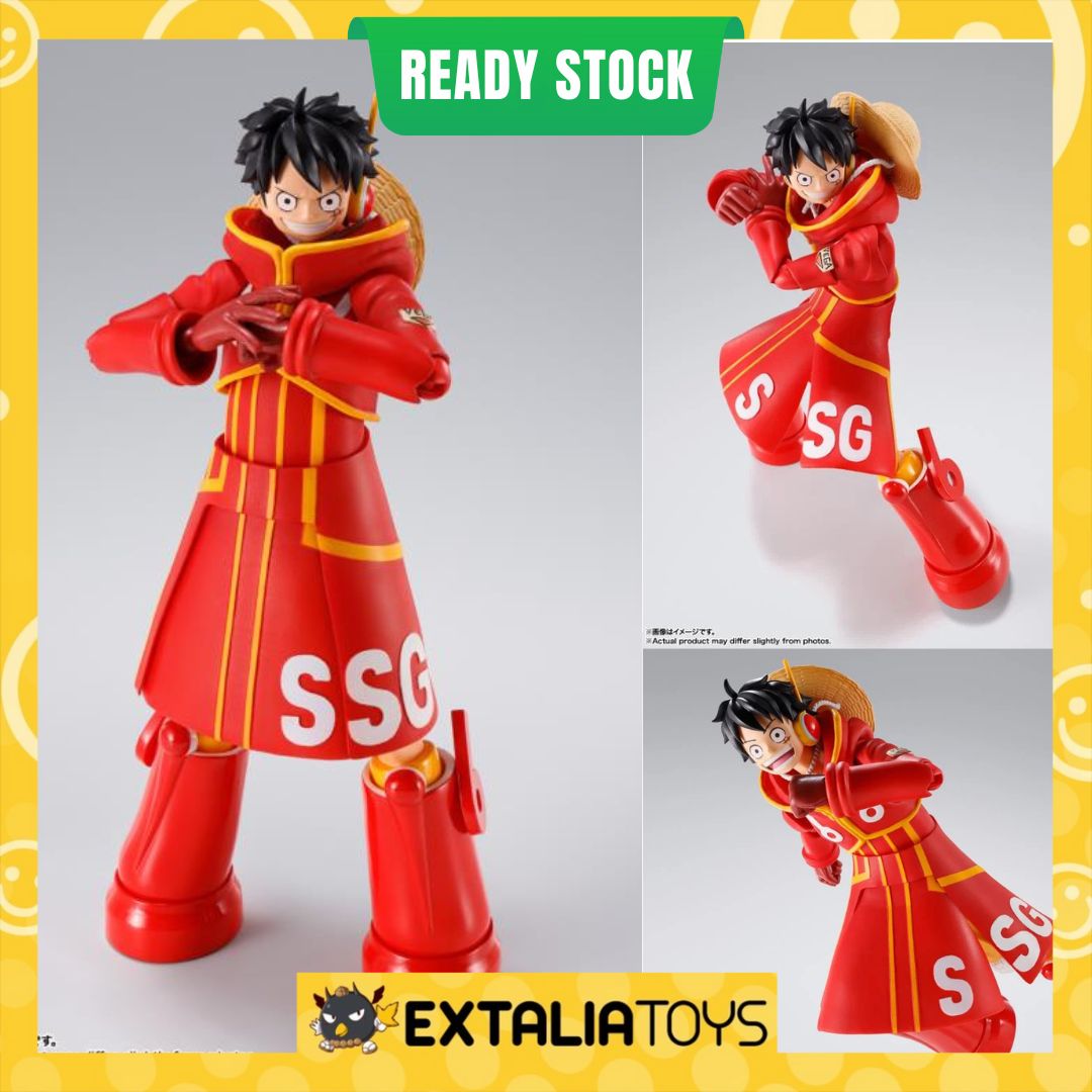 TAMASHII SHF S.H.Figuarts Monkey D. Luffy (Future Island Egghead) - ONE PIECE TAMASHII SHF S.H.Figuarts Monkey D. Luffy (Future Island Egghead) - ONE PIECE